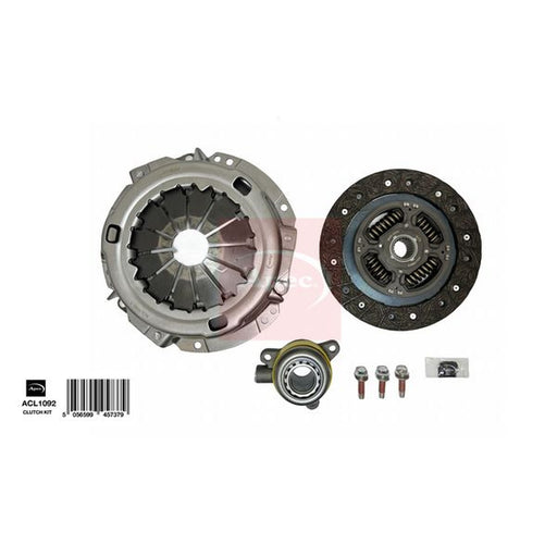 Apec Clutch Kit Set 3pc fits Daihatsu Charade VIII 2011 on 1.33
