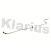 Klarius Box With Centre Pipe Centre fits Toyota Yaris/Vitz 2010-2020 1.0