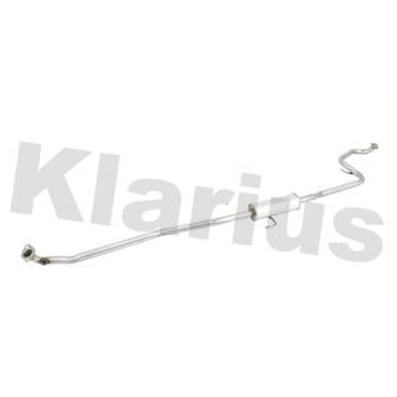 Klarius Box With Centre Pipe Centre fits Toyota Yaris/Vitz 2010-2020 1.0