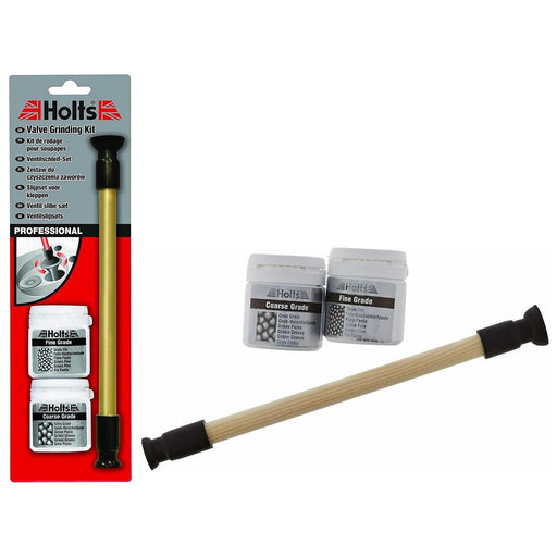 Holts Valve Grinding 3 Piece Kit Coarse & Fine Grade Paste Lapping Stick Grinder Holts - NN4 Online 