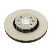Febi 2 x Front Brake Discs 30697-x2