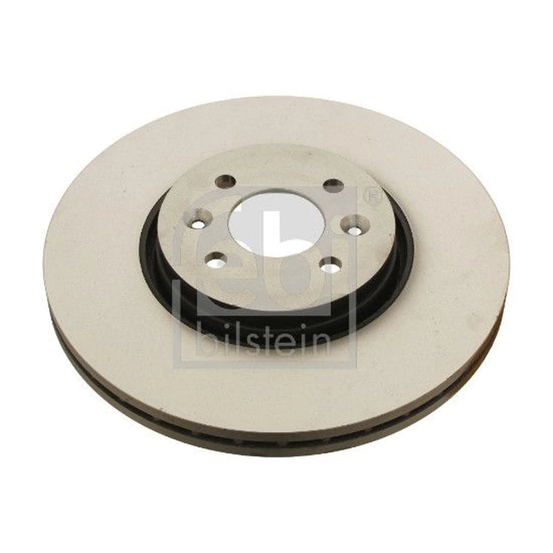 Febi 2 x Front Brake Discs 30697-x2