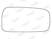 Summit Stick-On Standard Mirror Glass fits Vauxhall Astra Cavalier RHS Summit - Bars 4 Cars