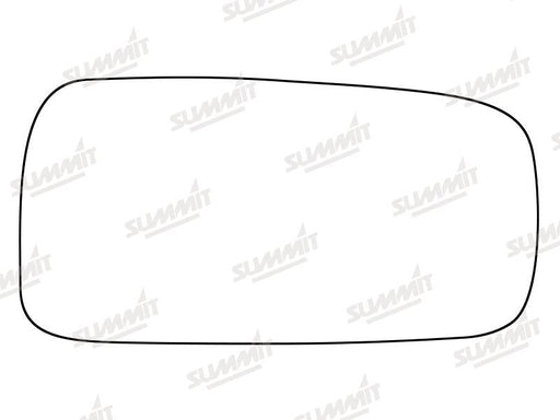 Summit Stick-On Standard Mirror Glass fits Vauxhall Astra Cavalier RHS Summit - Bars 4 Cars