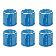6x Campingaz C206 Butane Gas Cartridge Lock System 190g Camping Outdoors Campingaz - Dynamic Drive