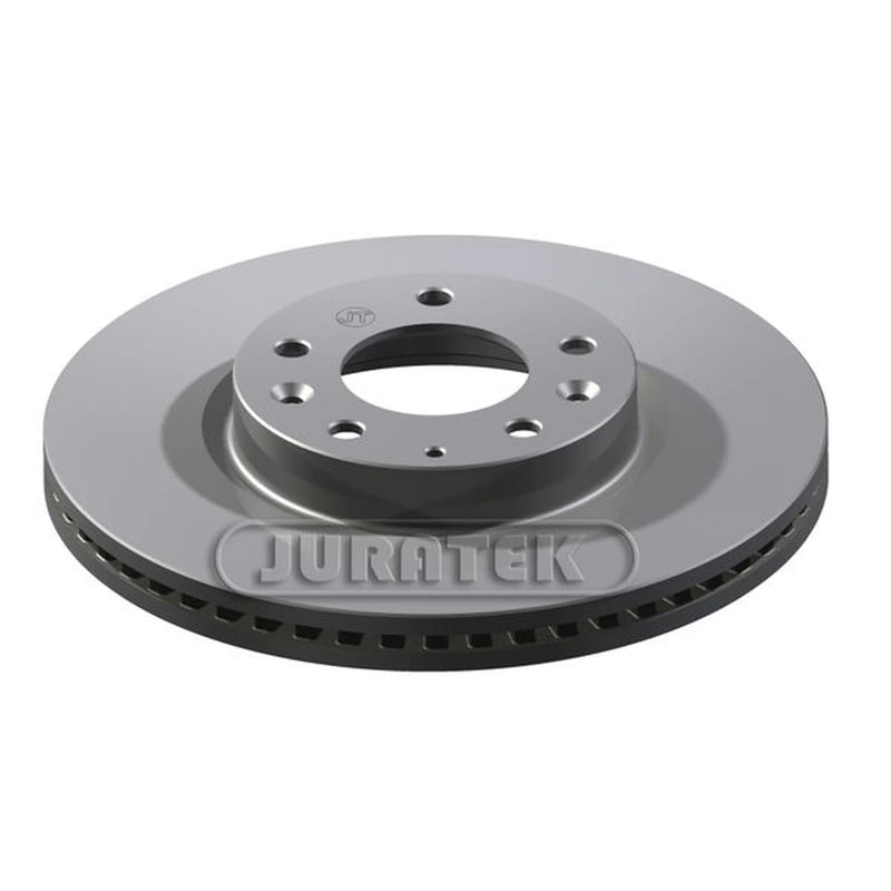 Juratek 2 x Vented Brake Discs fits Mazda 6 2007-2013 1.8 2.0 2.2 2.5