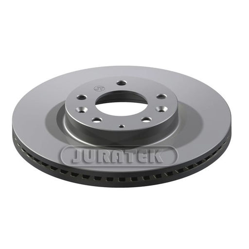 Juratek 2 x Vented Brake Discs fits Mazda 6 2007-2013 1.8 2.0 2.2 2.5