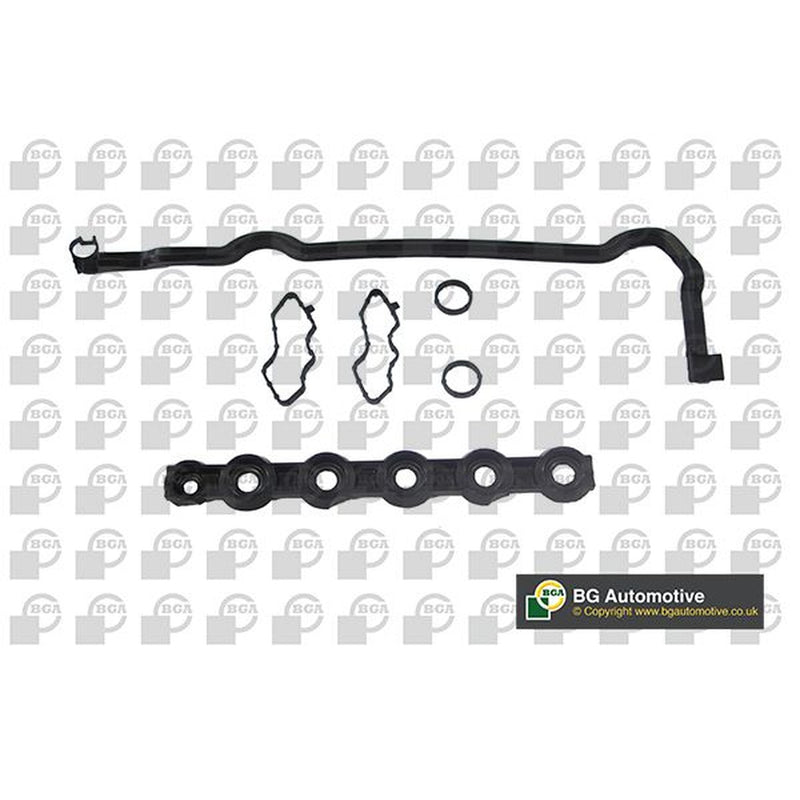 BGA Cylinder Head Cover Gasket Set NBR (nitrile butadiene rub fits Dodge Caliber
