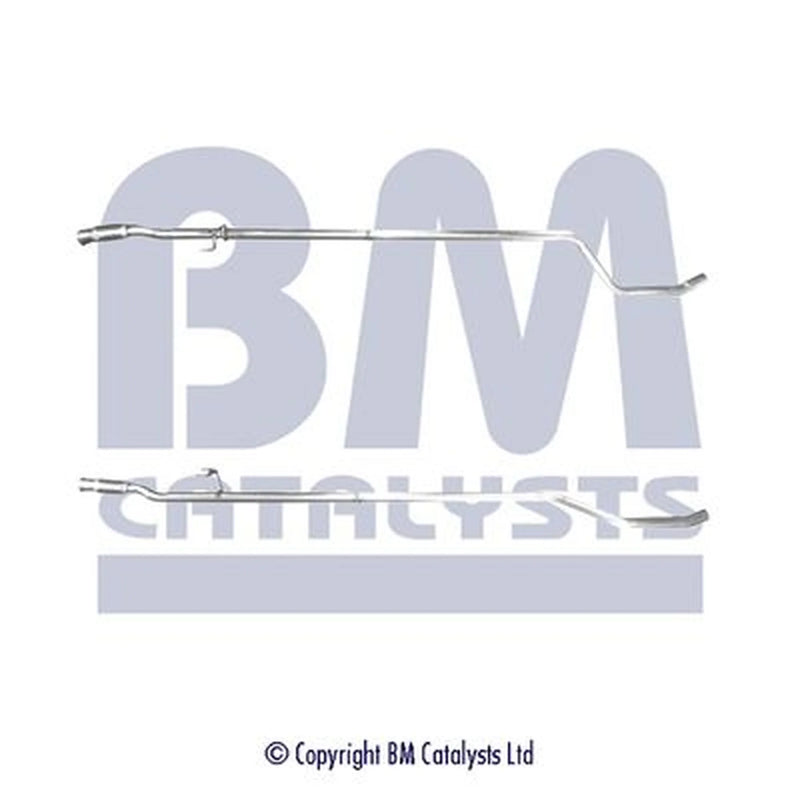 BM Catalysts Exhaust Pipe OD fits Citroën C5 III 2008-2010 1.6