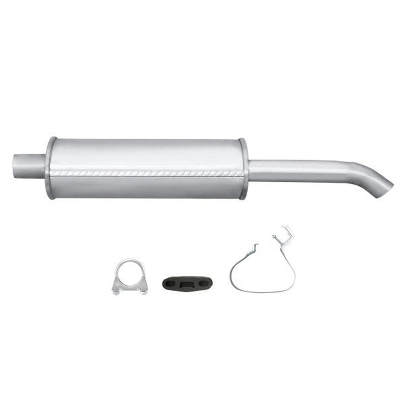 Hella End Silencer Rear fits Opel Astra G 2002-2005 2.0