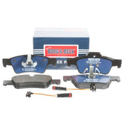 Borg & Beck Front & Rear Brake Discs & Pads fits Mercedes-Benz Gl-Class