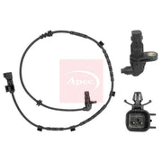 Apec ABS Wheel Speed Sensor Front Right fits Chevrolet Spark 2010 on 1.0 1.2