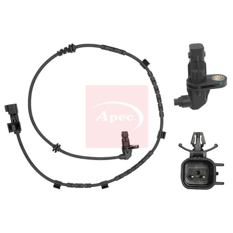 Apec ABS Wheel Speed Sensor Front Right fits Chevrolet Spark 2010 on 1.0 1.2