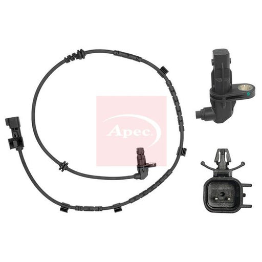 Apec ABS Wheel Speed Sensor Front Right fits Chevrolet Spark 2010 on 1.0 1.2