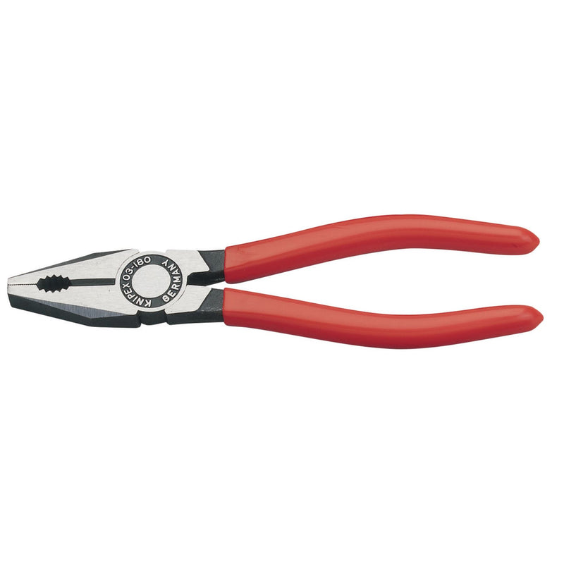 Draper Knipex 03 01 180 SBE Combination Pliers, 180mm 36895 Draper - Dynamic Drive