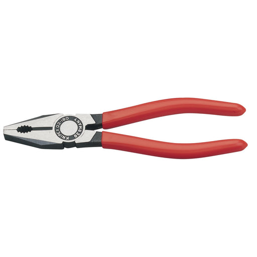 Draper Knipex 03 01 180 SBE Combination Pliers, 180mm 36895 Draper - Dynamic Drive