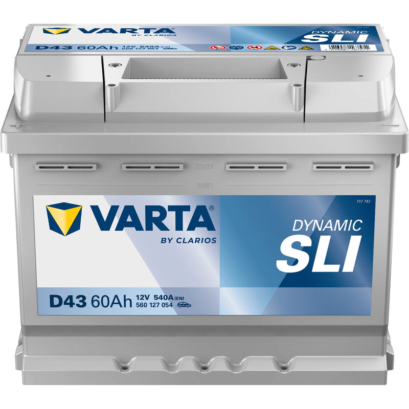 VARTA Dynamic SLI Car Battery 12V 60Ah 540A