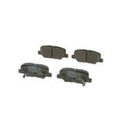 Bosch Front & Rear Pads fits Mitsubishi Outlander III 2012-2022 2.0 2.2