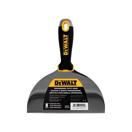 Dewalt Drywall Hammer End Jointing/Filling Knife 200mm (8in) DEWALT Drywall - Dynamic Drive