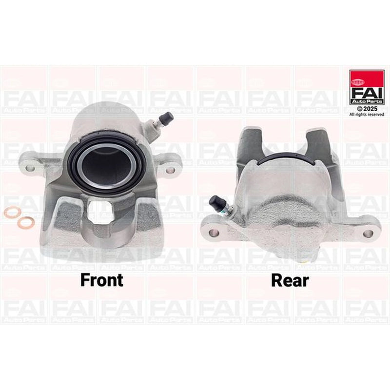 FAI Brake Caliper Assembly Front Left fits Mazda MX-5 1998-2005 1.8