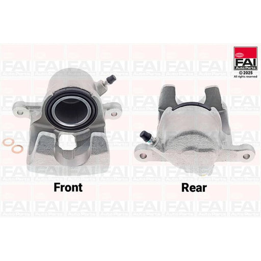 FAI Brake Caliper Assembly Front Left fits Mazda MX-5 1998-2005 1.8