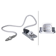 Hella NOx Nitrogen Oxide Sensor Exhaust Pin fits Man Foc 2007 on 12.240