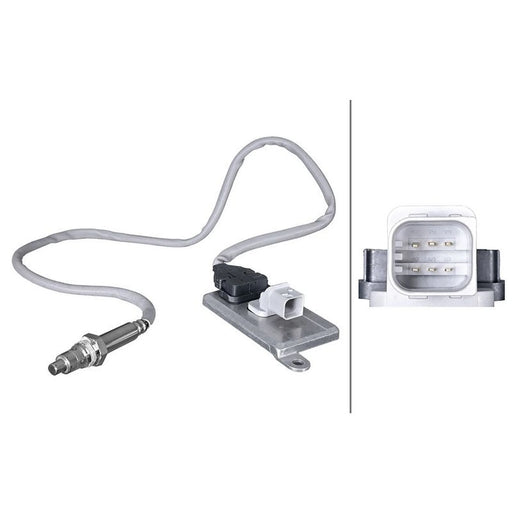 Hella NOx Nitrogen Oxide Sensor Exhaust Pin fits Man Foc 2007 on 12.240