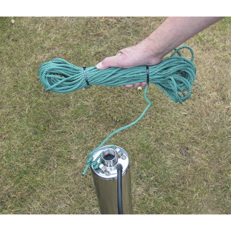 Sealey Borehole/Deep Well Pump 55m Head 9-Stage 230V WPW9355 Sealey - Dynamic Drive