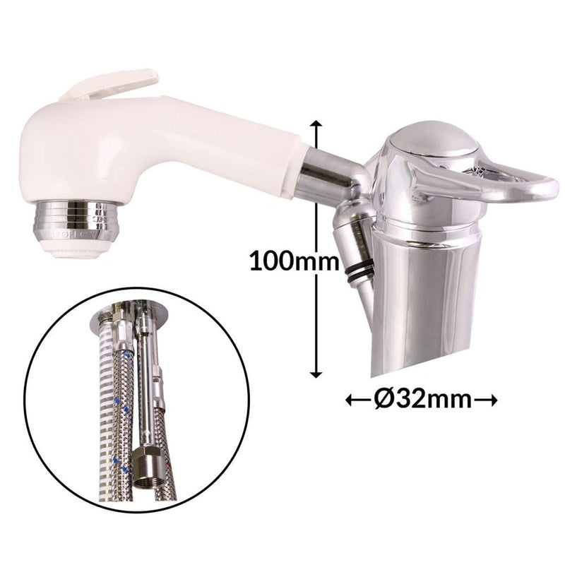 Nova Aravon Single Lever Shower Mixer for Caravan/Motorhome Nova - Dynamic Drive