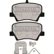 Juratek Front & Rear Pads fits Volvo XC40 2017-2023