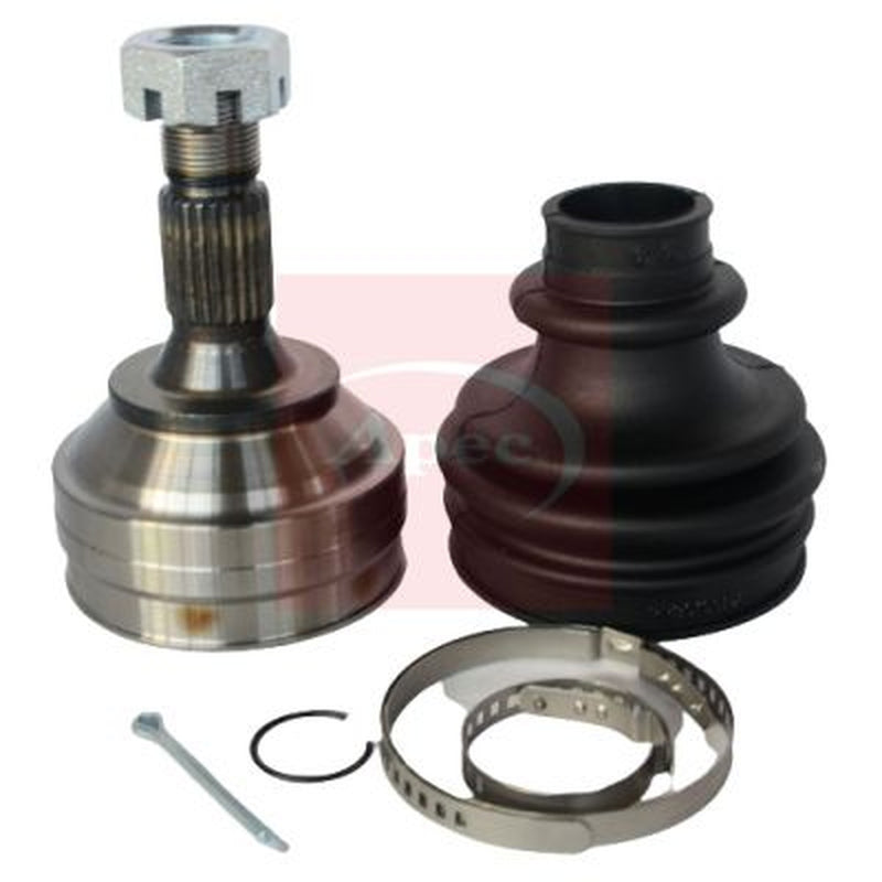 Apec CV Axle Shaft Assembly Front fits Citroën Berlingo Box Body 2008-2021 1.6