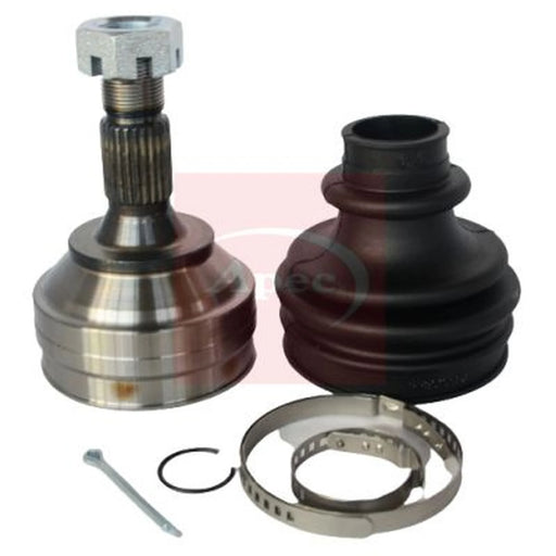 Apec CV Axle Shaft Assembly Wheel Side ACV1008