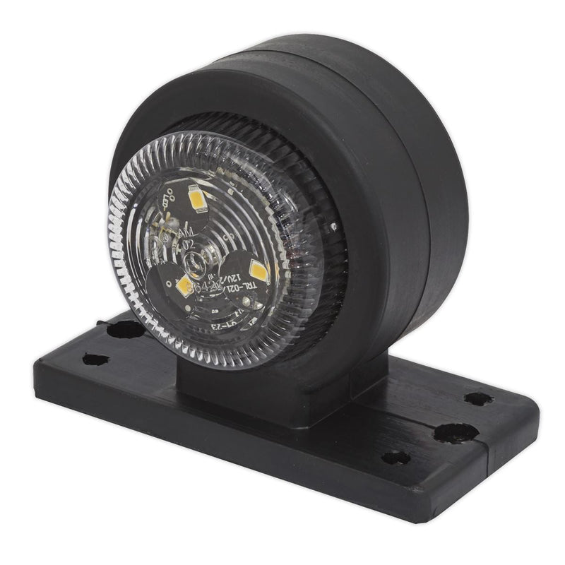 Sealey Side Marker Lamp Dual Lens 12-24V SMD LED TB44LED Sealey - Dynamic Drive