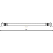 NAPA Brake Hydraulic Hose Line Rear NBH1189