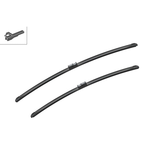 Bosch Aerotwin Wiper Blade Set 700mm + 625mm — A962S fits Renault Grand Modus
