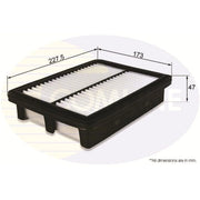 Comline Service Kit with Air, Oil & Cabin Filters fits Mazda 3 2013-2019 1.5