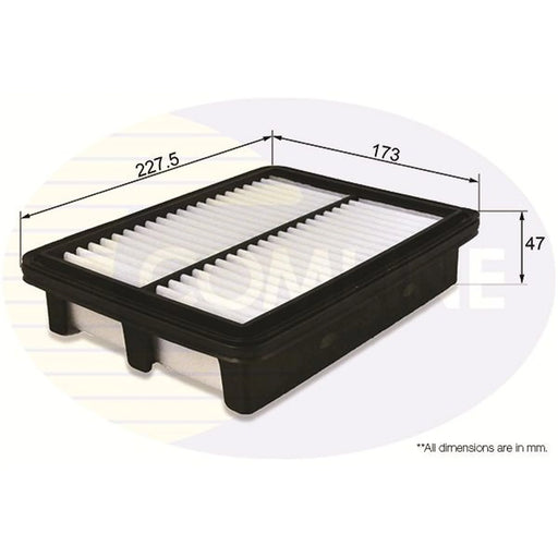 Comline Service Kit with Air, Oil & Cabin Filters fits Mazda 3 2013-2019 1.5
