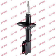 KYB Shock Absorber Damper Strut Front fits Hyundai Pony 1989-1995 1.3 1.5
