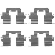 Mintex Brake Pad Accessory Fitting Kit Front fits Mercedes-Benz A-Class