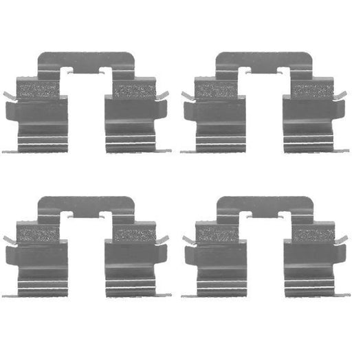 Mintex Brake Pad Accessory Fitting Kit Front fits Mercedes-Benz A-Class
