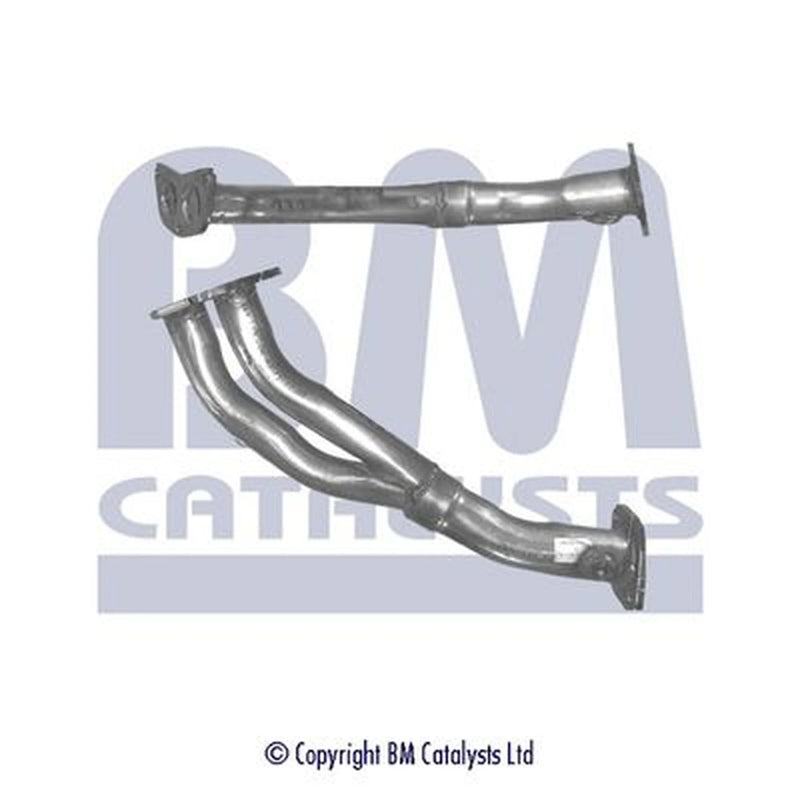 BM Catalysts Exhaust Pipe OD fits Nissan Largo 1992-2001 2.0