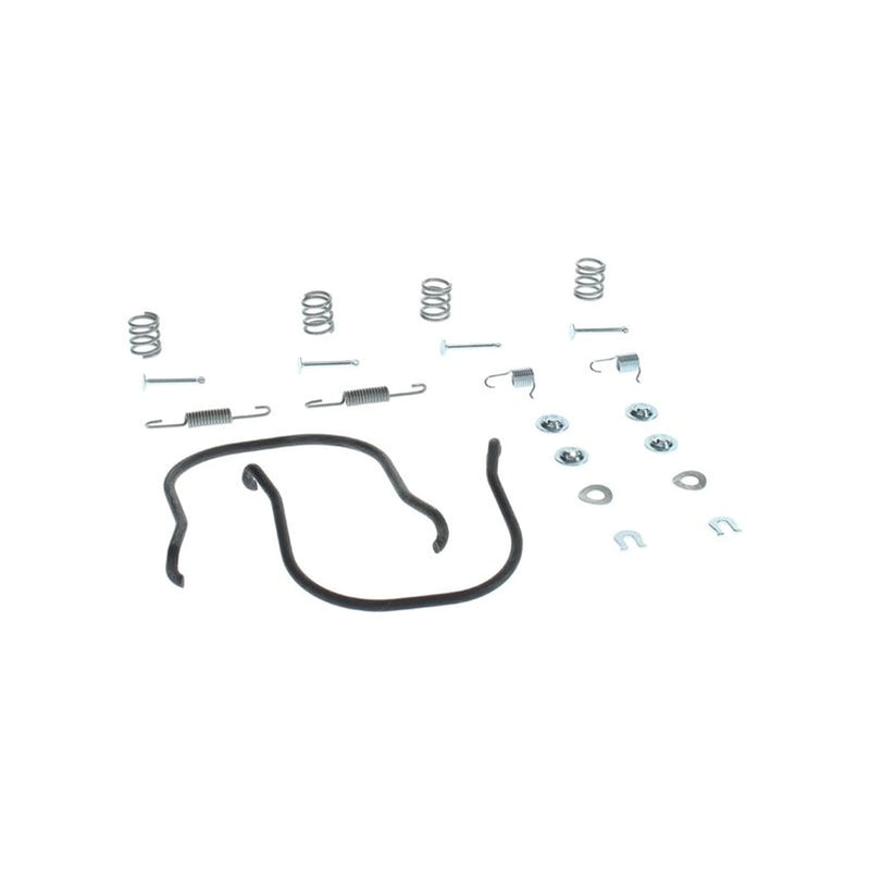Bosch Brake Shoe Accessory Kit Rear fits Nissan Micra I 1982-1989 1.0