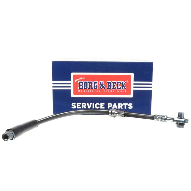 Borg & Beck Brake Hydraulic Hose Line Front Right BBH7124