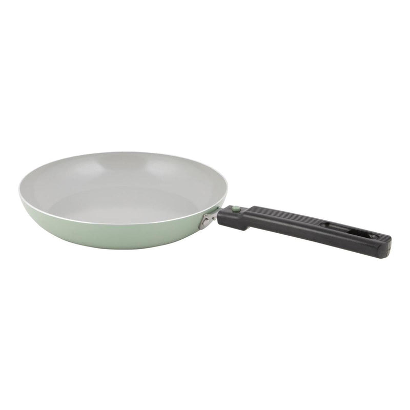 Bo-Camp Frying Pan Sprint Removable Handle Green Dia 24cm Bo-Camp - Dynamic Drive