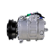Hella Air Conditioning Compressor fits Skoda Superb I 2001-2008 1.8 1.9 2.0