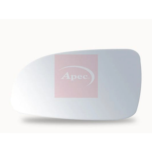 Apec Exterior Wing Mirror Glass Left AMS2039