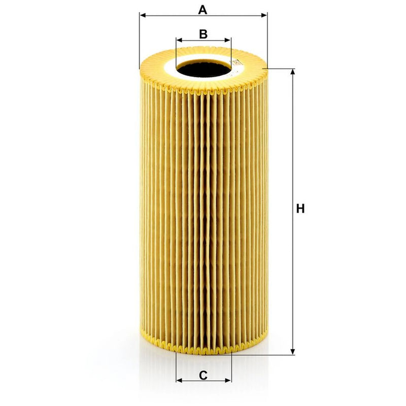 MANN-FILTER Service Kit with Air & Oil Filters fits Mercedes-Benz S-Class