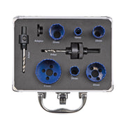 Sealey Hole Saw Kit 9pc Electricians WSEHSK Sealey - Dynamic Drive