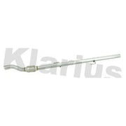 Klarius Exhaust Pipe OD fits Fiat Doblo Box Body/Mpv 2005-2010 1.3