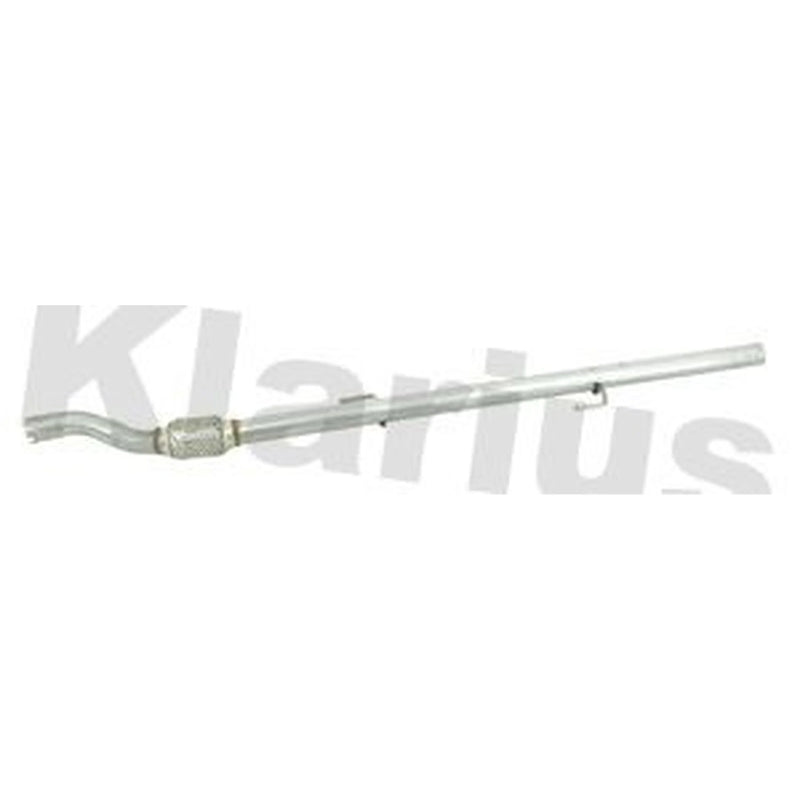 Klarius Exhaust Pipe OD fits Fiat Doblo Box Body/Mpv 2005-2010 1.3